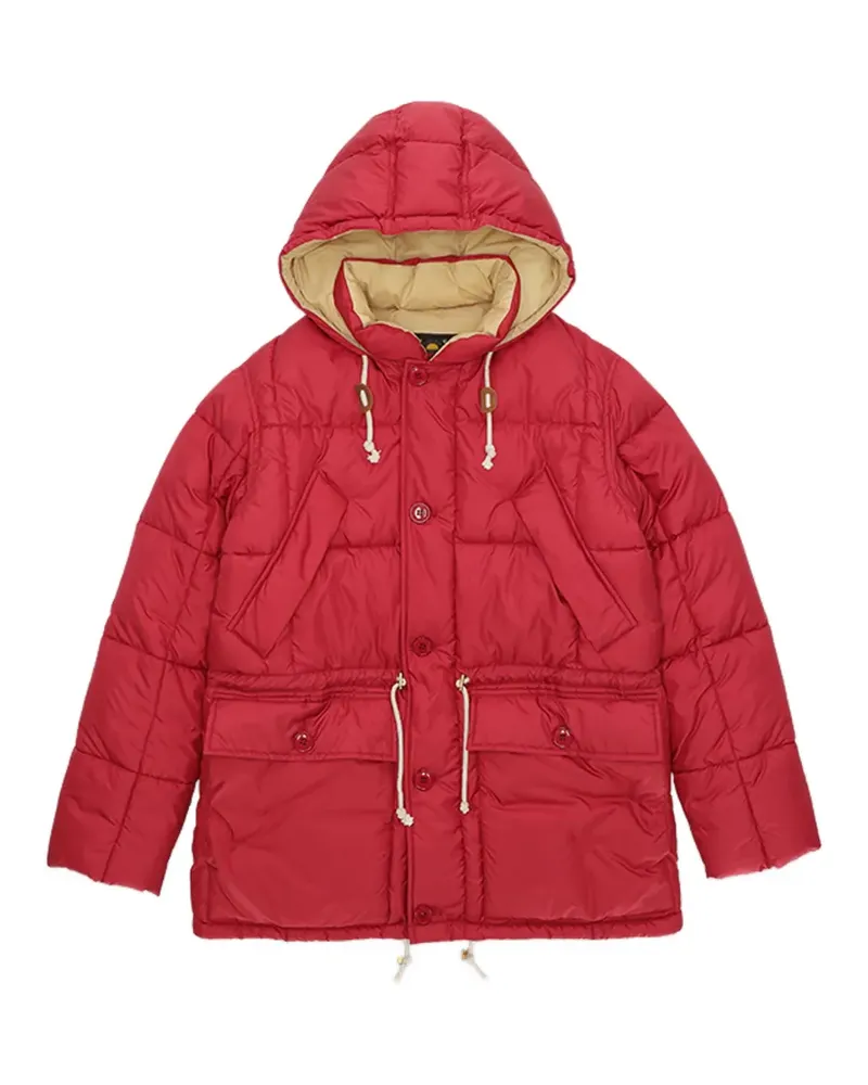 Fortela quilted hooded jacket - Rot Rot