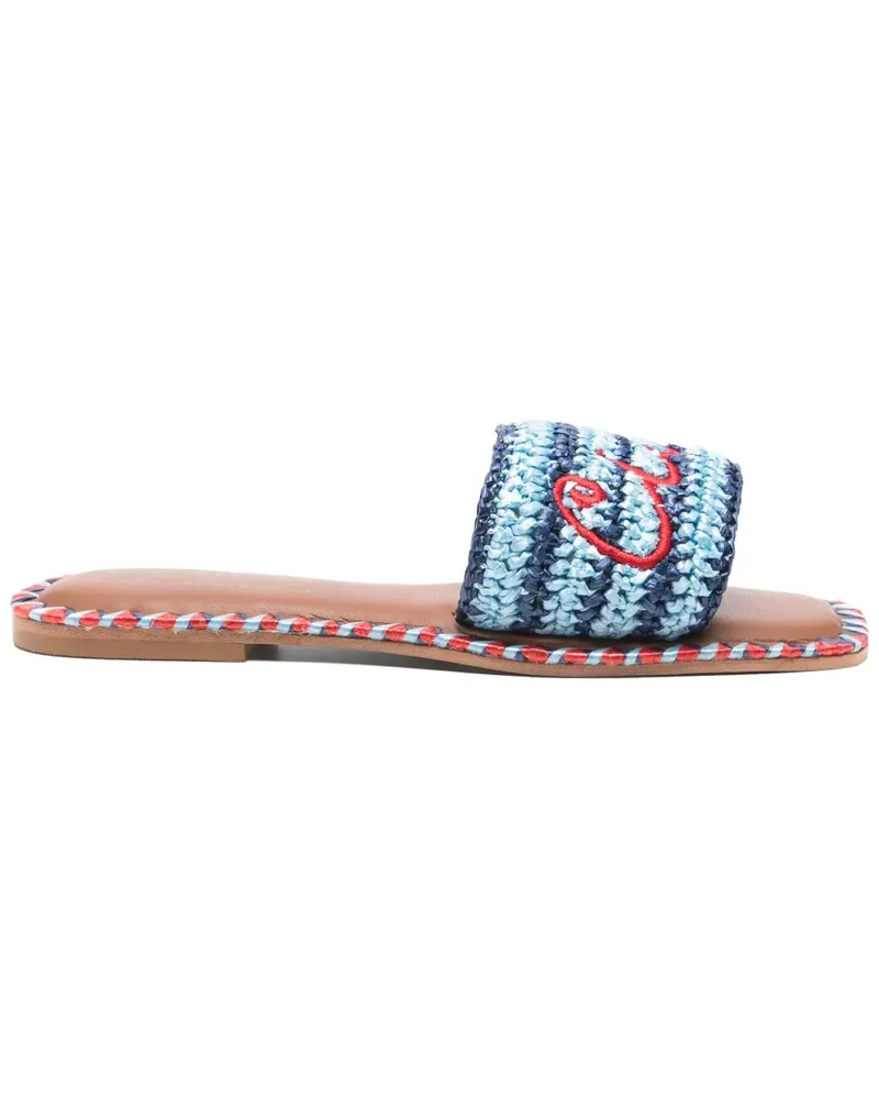 Giada Benincasa Ciao Amore Sandalen - Blau Blau
