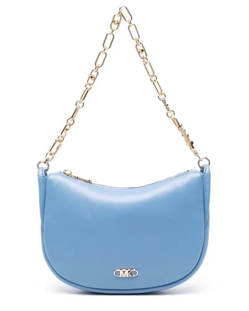 Michael Kors Kleine Kendall Schultertasche - Blau Blau