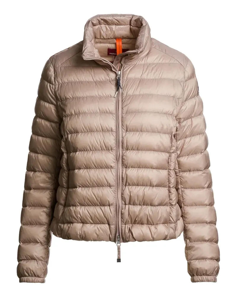 Parajumpers Gesteppte Cropped-Jacke - Nude Nude