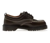 Lowell Derby-Schuhe mit Ziernähten - Grün