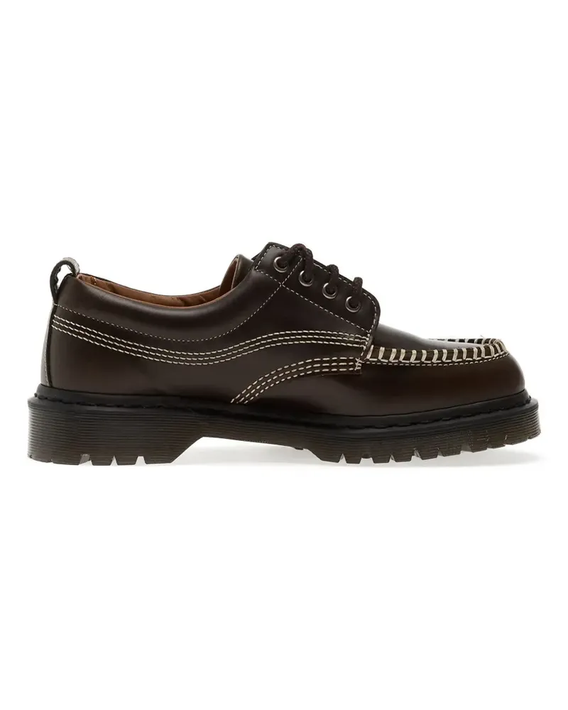 Dr.Martens Lowell Derby-Schuhe mit Ziernähten - Grün Grün