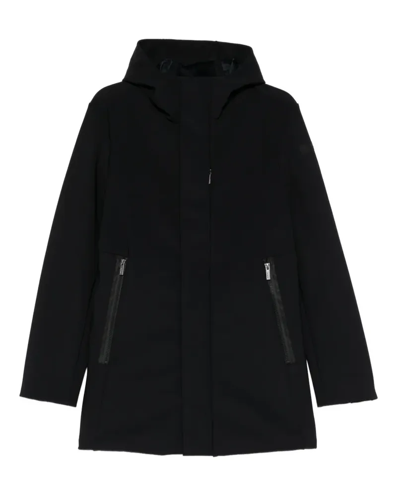 Roberto Ricci Designs padded hooded jacket - Schwarz Schwarz