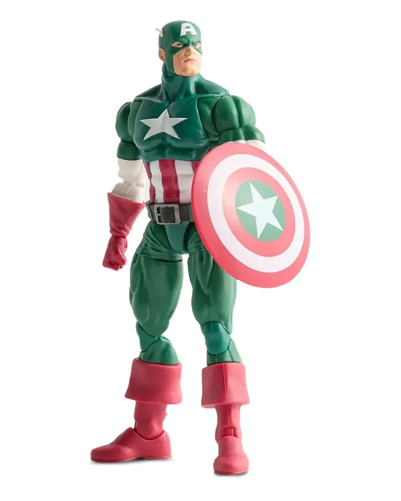 KITH Legends Captain America Gameverse Player 2 Figur - Grün Grün