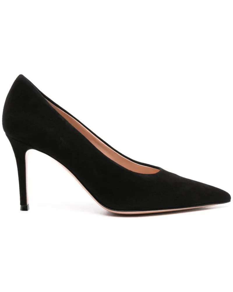 Gianvito Rossi Gianvito Pumps 70mm - Schwarz Schwarz