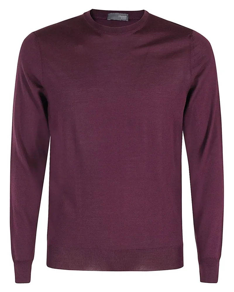 Drumohr  Gestrickter Pullover - Violett Violett
