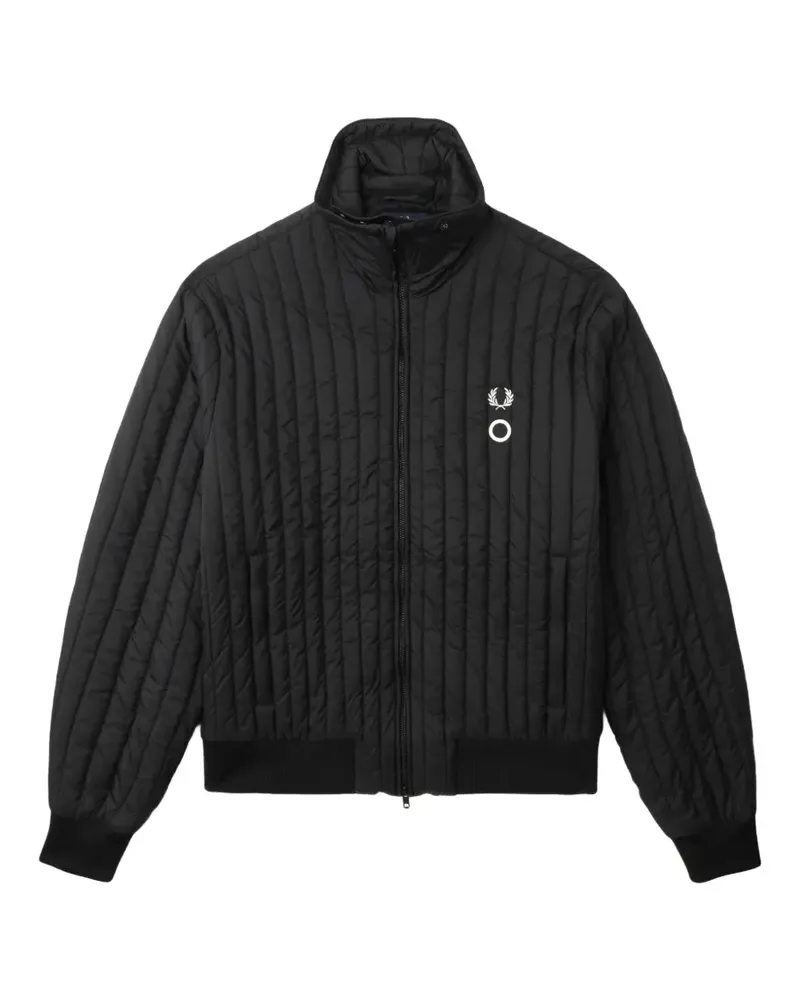 Fred Perry x Craig Green quilted jacket - Schwarz Schwarz