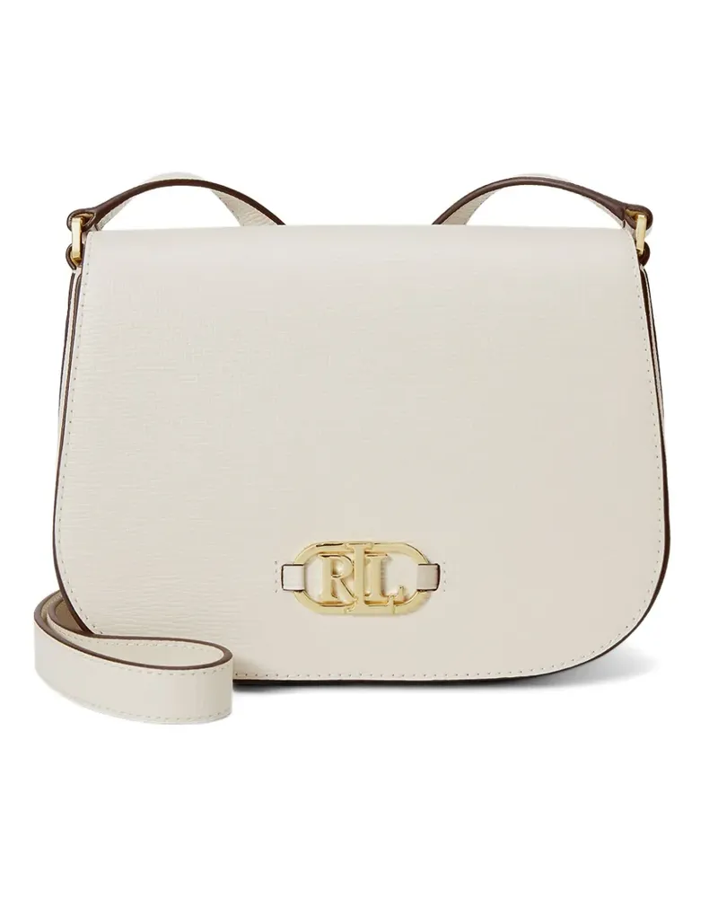 Ralph Lauren Umhängetasche mit Logo-Schild - Weiß Weiß
