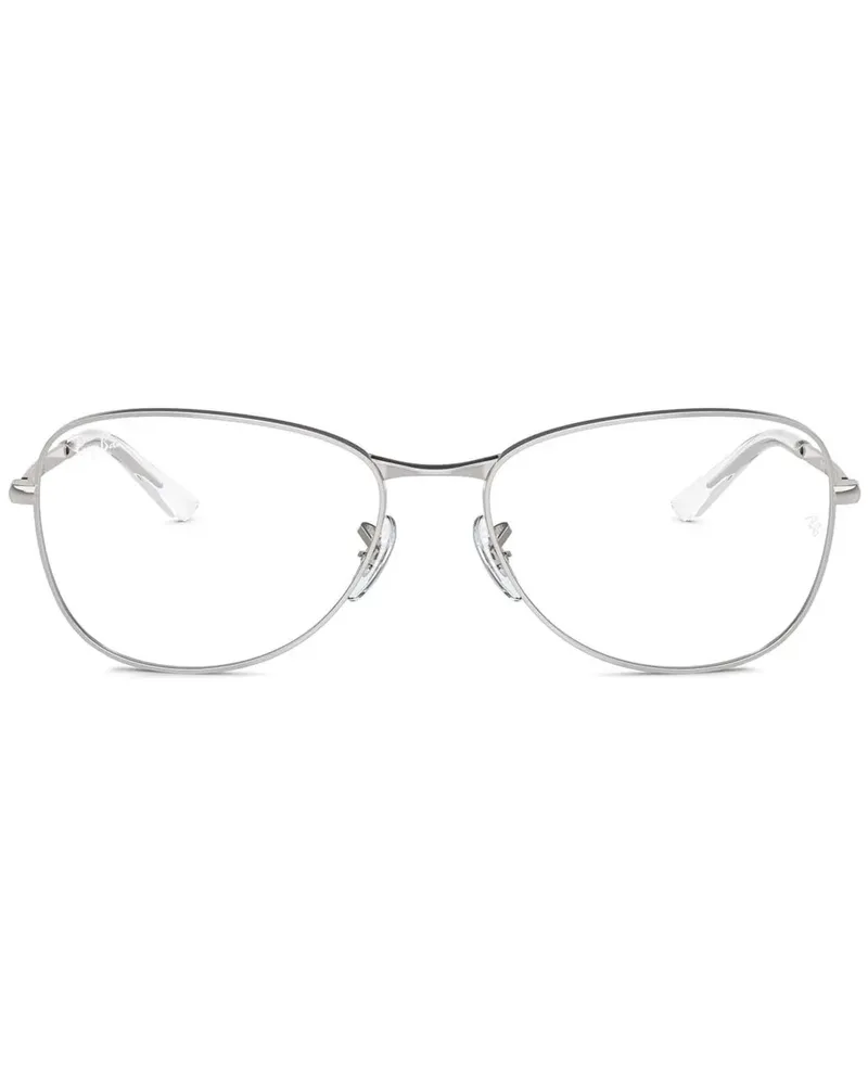Ray Ban RX3733V Brille - Silber Silber