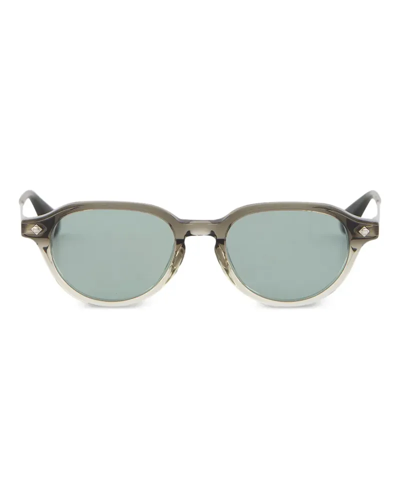 Lunetterie Générale Après-Ski round-frame sunglasses - Grau Grau