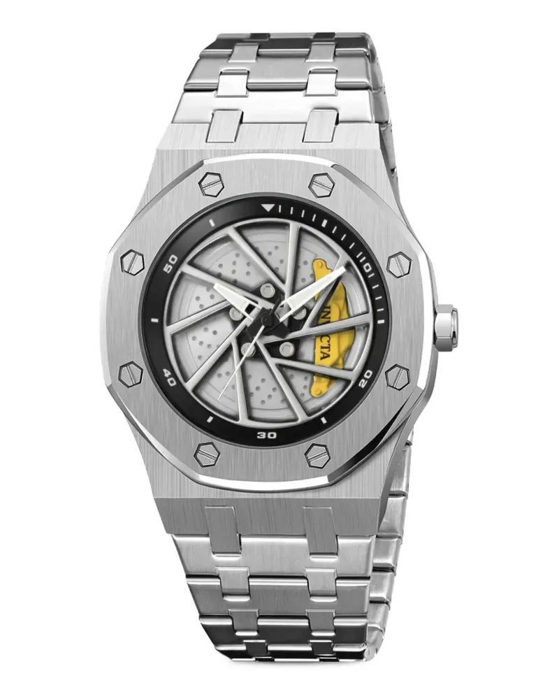 Invicta Speedway Armbanduhr 42mm - Silber Silber