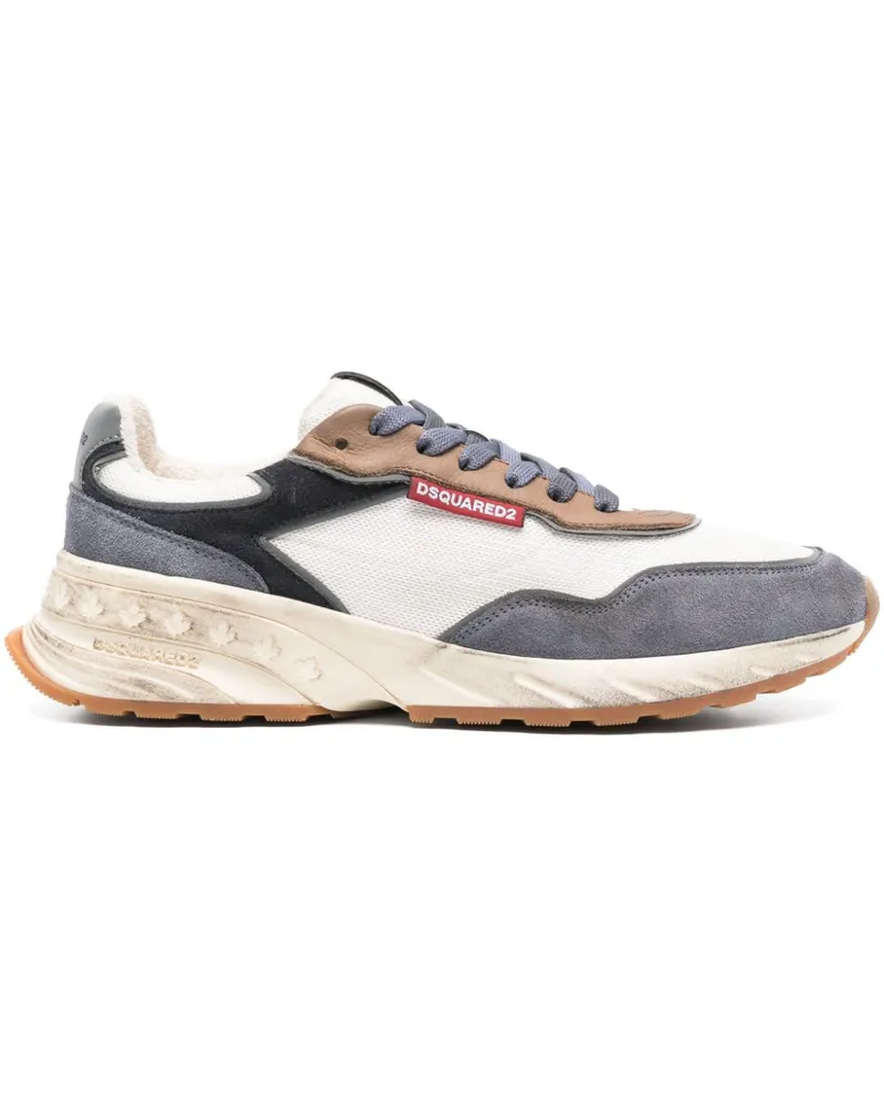 Dsquared2 Sprinter Sneakers - Blau Blau