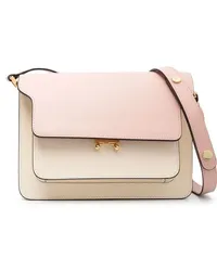 Marni Trunk Handtasche Rosa