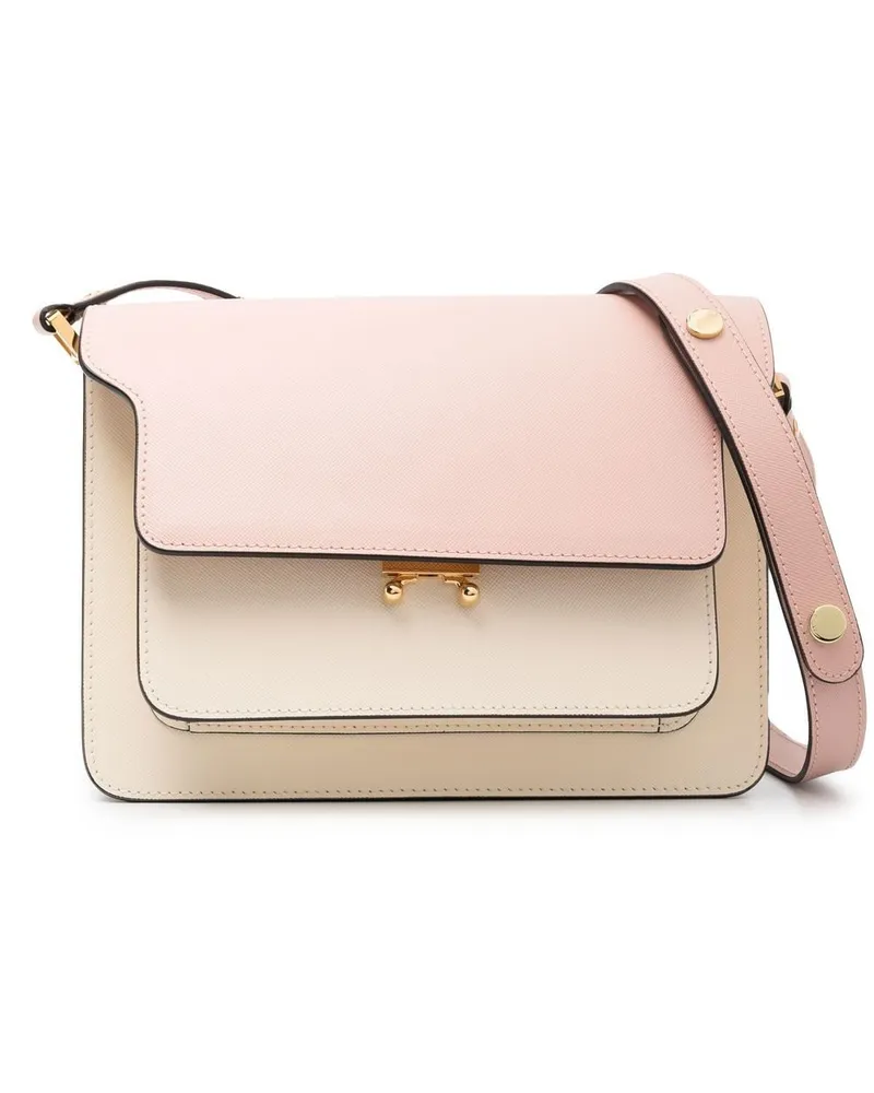 Marni Trunk Handtasche - Rosa Rosa