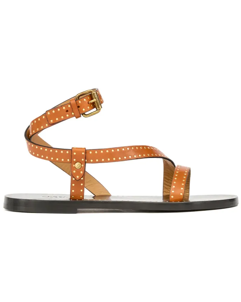 Isabel Marant Jopee Sandalen - Braun Braun