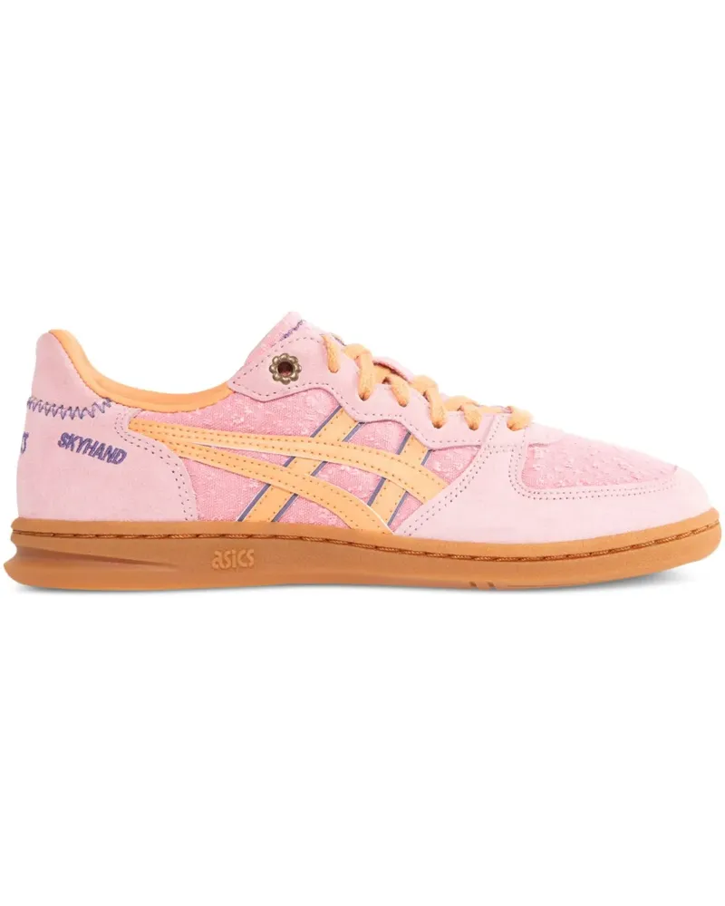 Asics Skyhand Sneakers mit Schnürung - Rosa Rosa