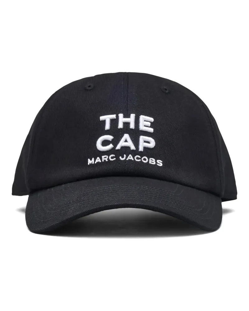Marc Jacobs The Cap Baseballkappe - Schwarz Schwarz