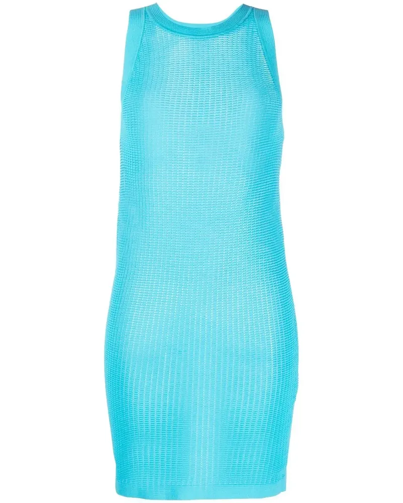 Solid and Striped The Carson Strickkleid - Blau Blau