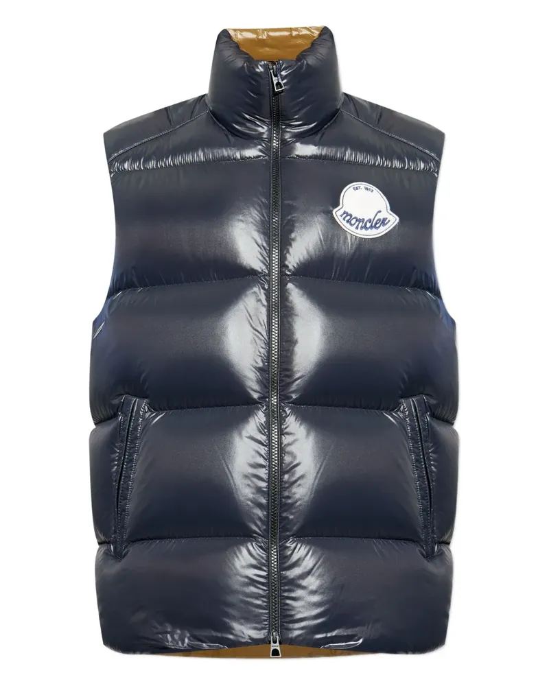 Moncler Lipsi Daunenweste - Blau Blau