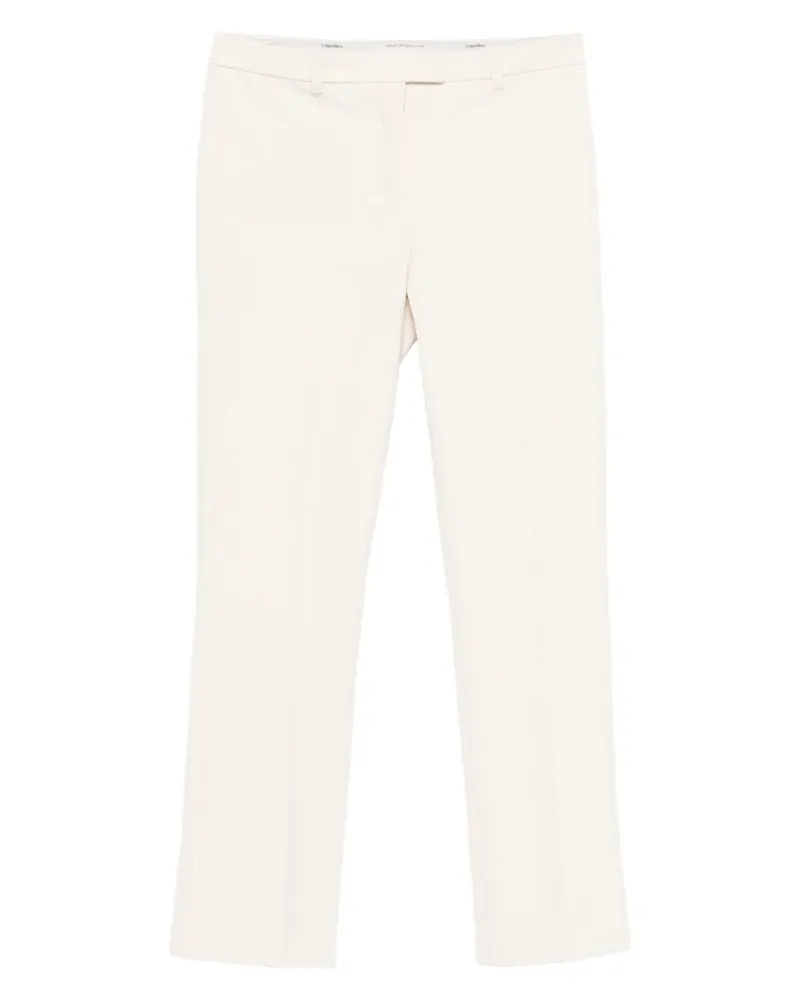 Max Mara Hose mit geradem Bein - Nude Nude