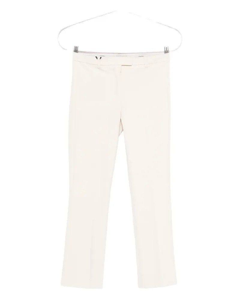 Max Mara Hose mit geradem Bein - Nude Nude
