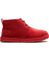 UGG Neumel Schnürstiefel aus Wildleder Rot