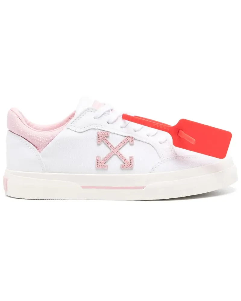 OFF-WHITE New Low Vulcanized Sneakers - Weiß Weiß