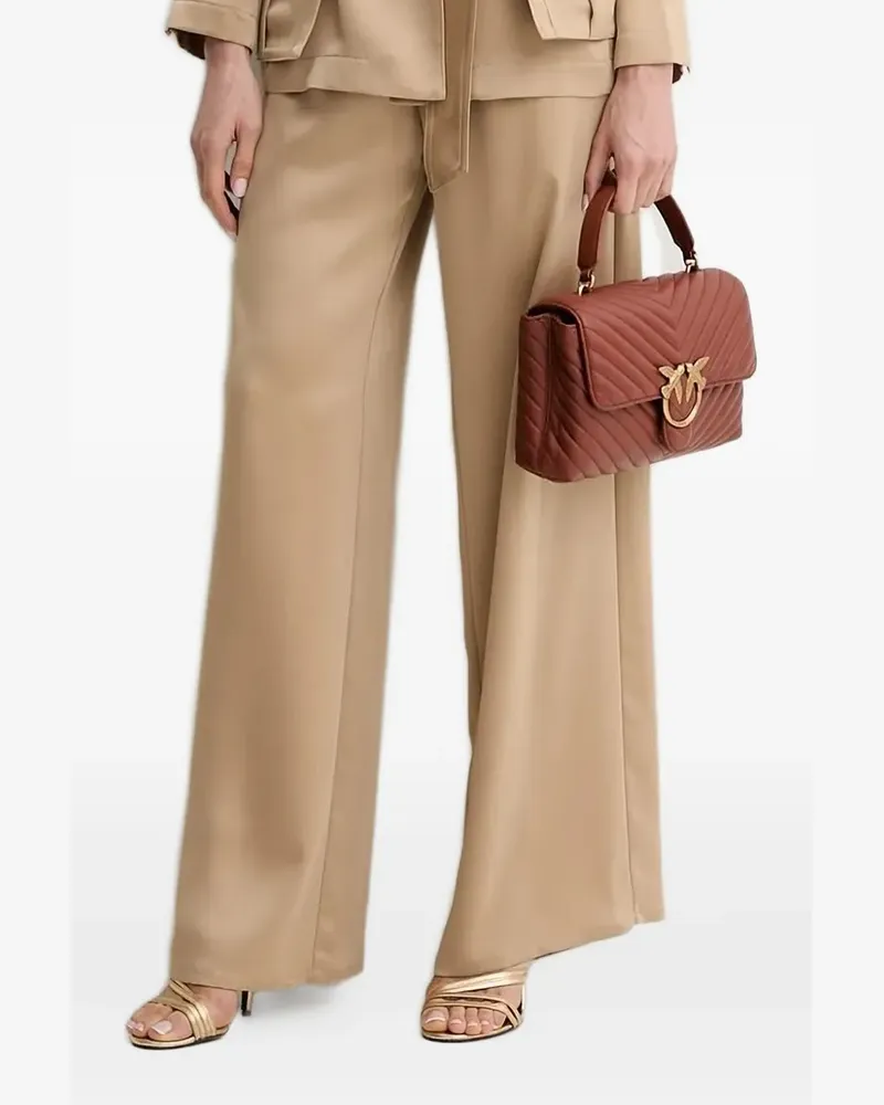 Simona Corsellini Hose mit elastischem Bund - Nude Nude