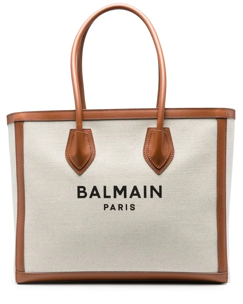 Balmain B-Army Handtasche - Nude Nude