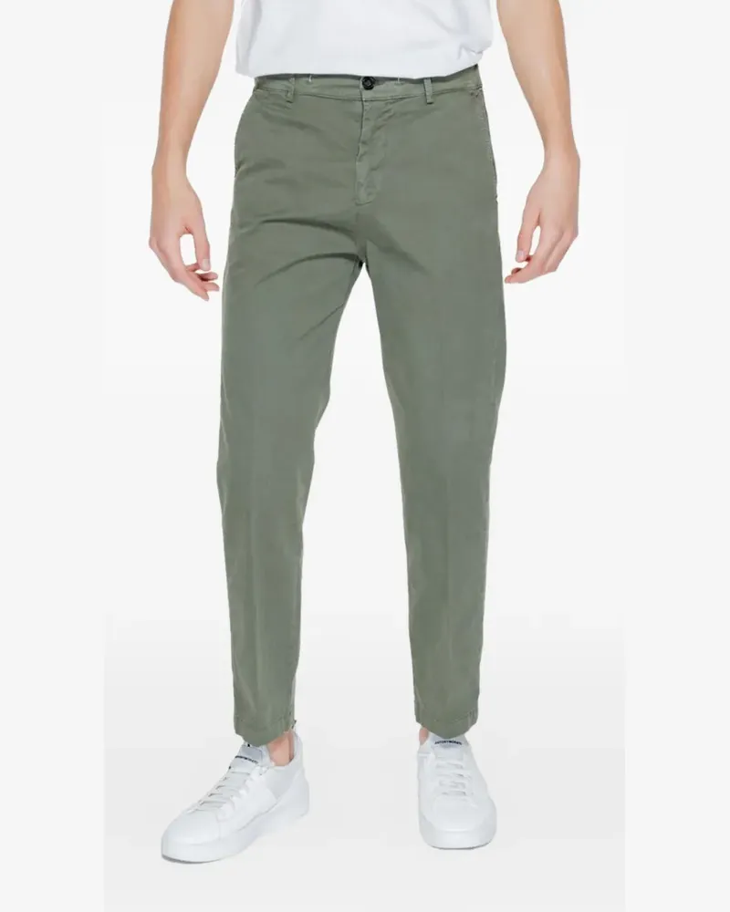Liu Jo cropped chino-trousers - Grün Grün