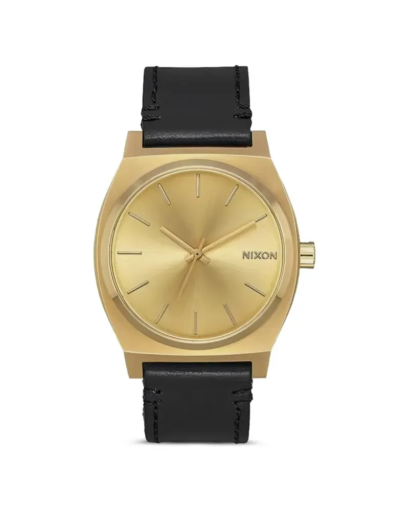 Nixon Time Teller 37mm - Gold Gold