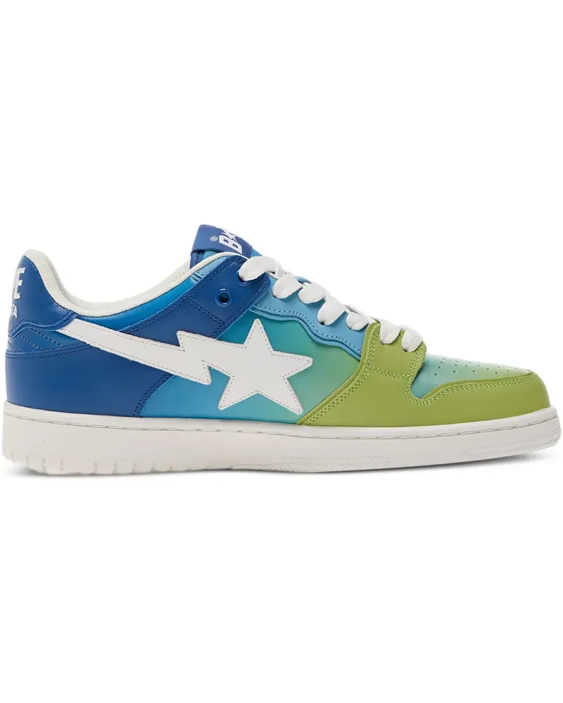 BAPE Sneakers mit Sternverzierung - Blau Blau