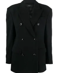 Amiri Doppelreihiger Blazer Schwarz