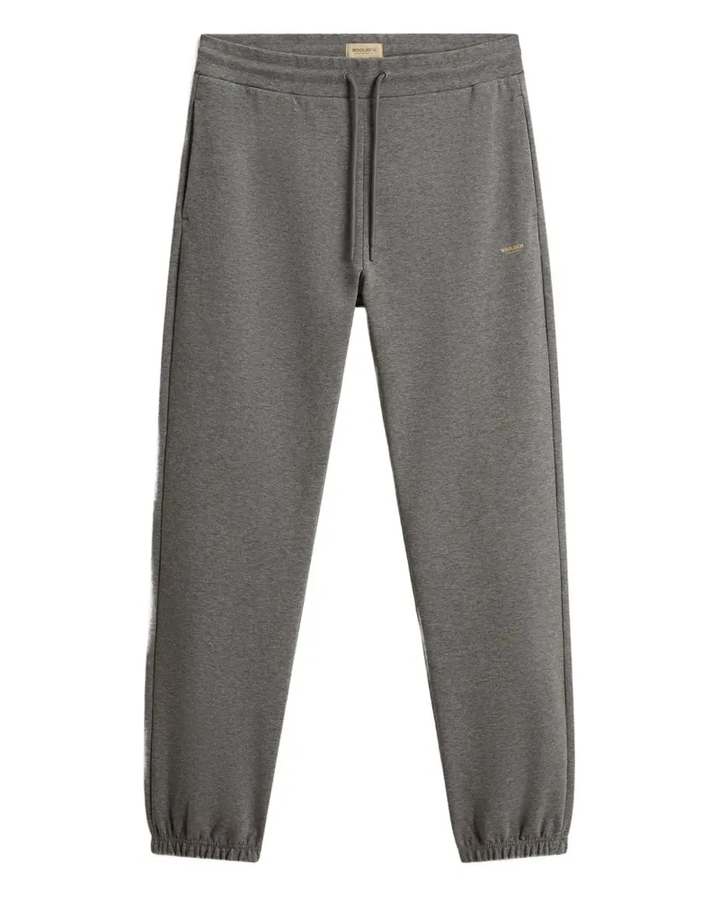 Woolrich Hose mit Umschlag - Grau Grau