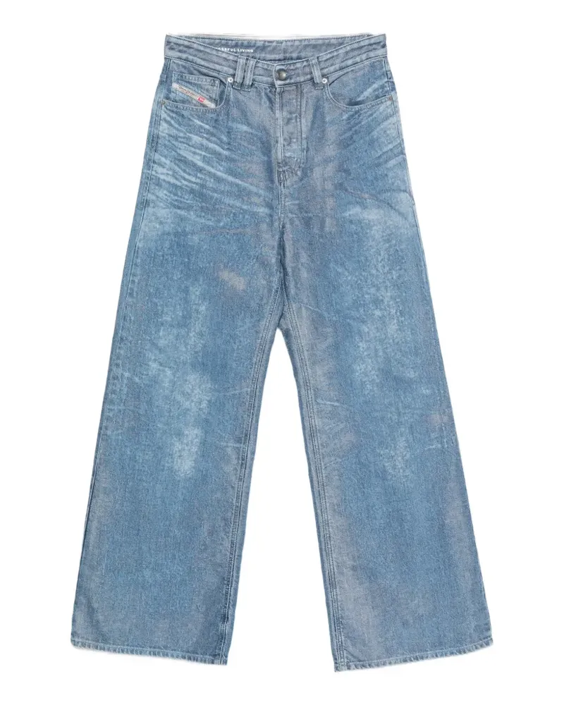 Diesel 1996 D-Sire Jeans mit weitem Bein - Blau Blau