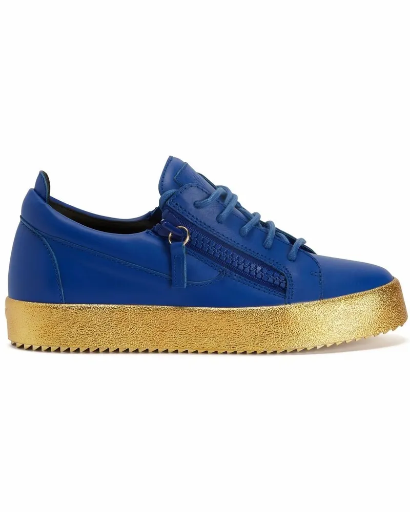 Giuseppe Zanotti Frankie Sneakers Blau