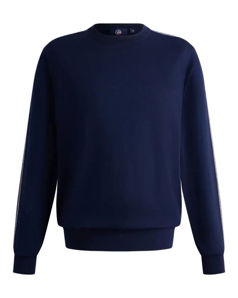 FUSALP Natural Pullover - Blau Blau