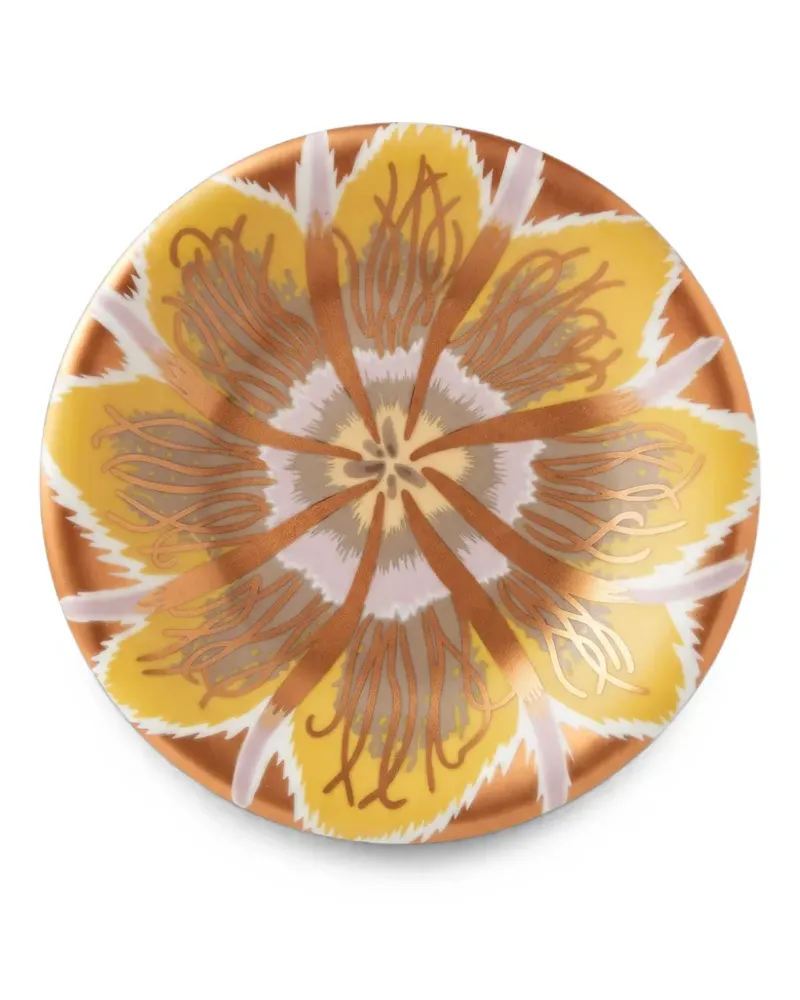 Missoni Home x Richard Ginori Sunset Dessertteller mit Blumenprint (2er-Set) - Gelb Gelb