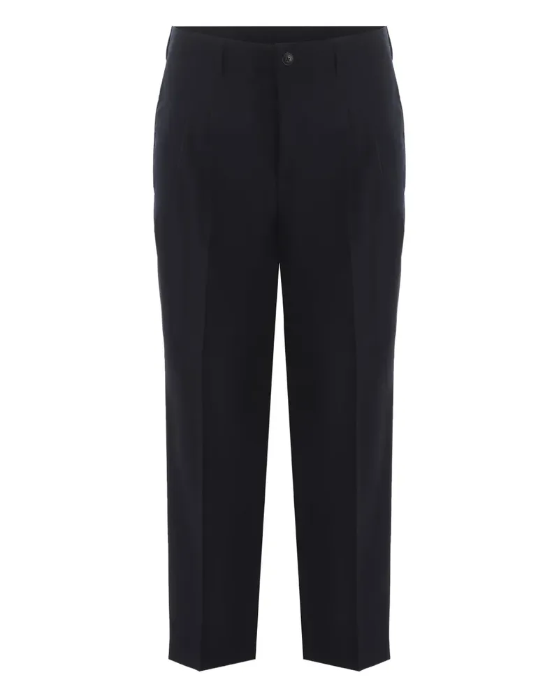 Costumein Hose mit Falten - Blau Blau