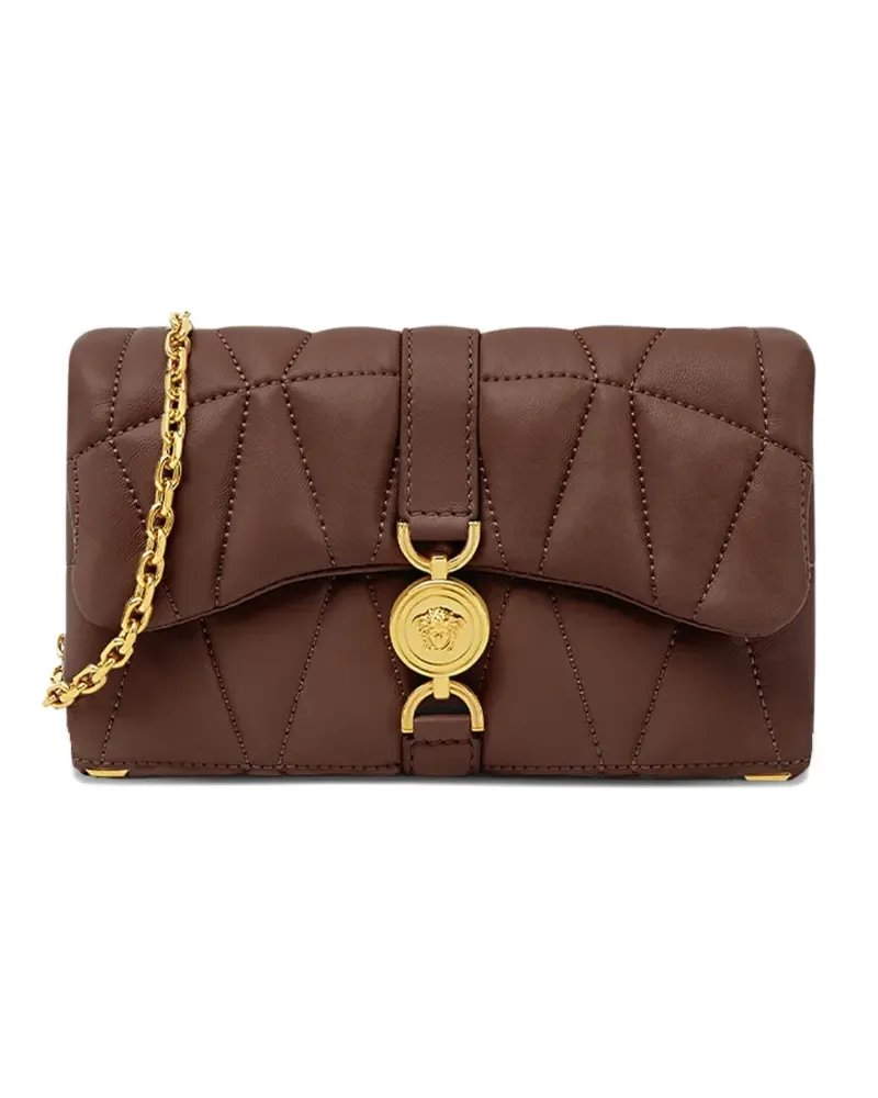 Versace Kleio Mini-Tasche - Braun Braun