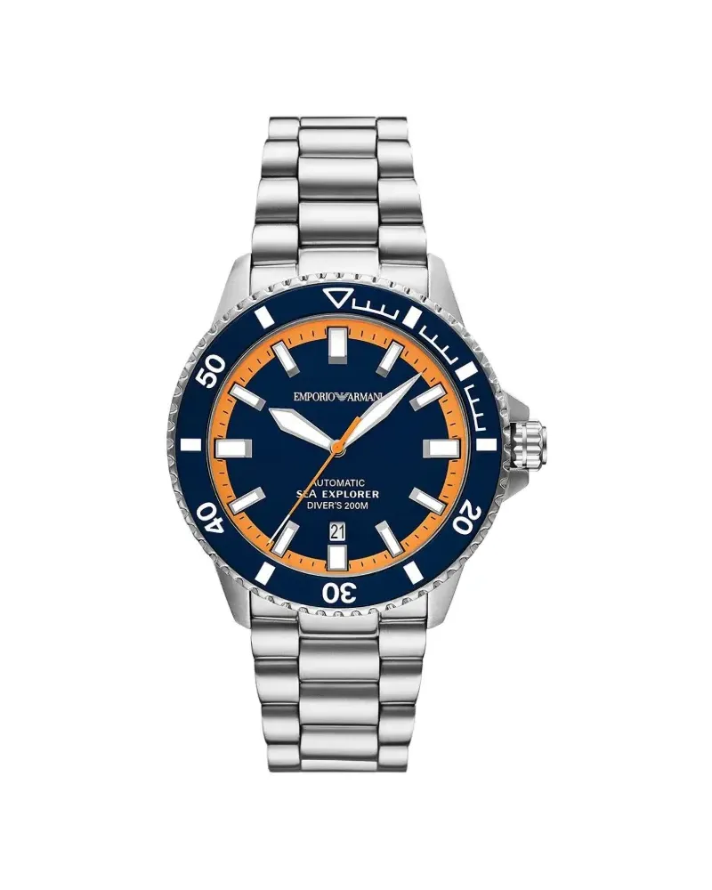 Emporio Armani Sea Explorer 44mm - Blau Blau