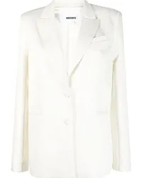 ROTATE Birger Christensen Einreihiger Blazer Nude