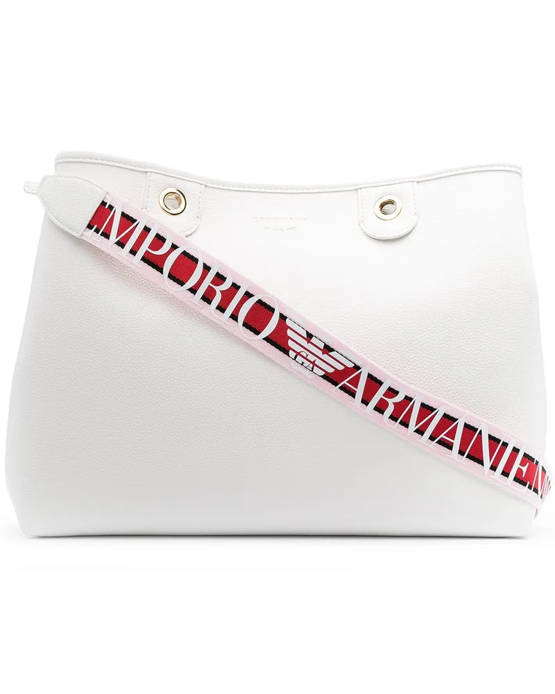 Emporio Armani Klassische Handtasche - Weiß Weiß