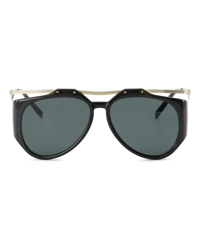Saint Laurent Amelia Sonnenbrille - Schwarz Schwarz