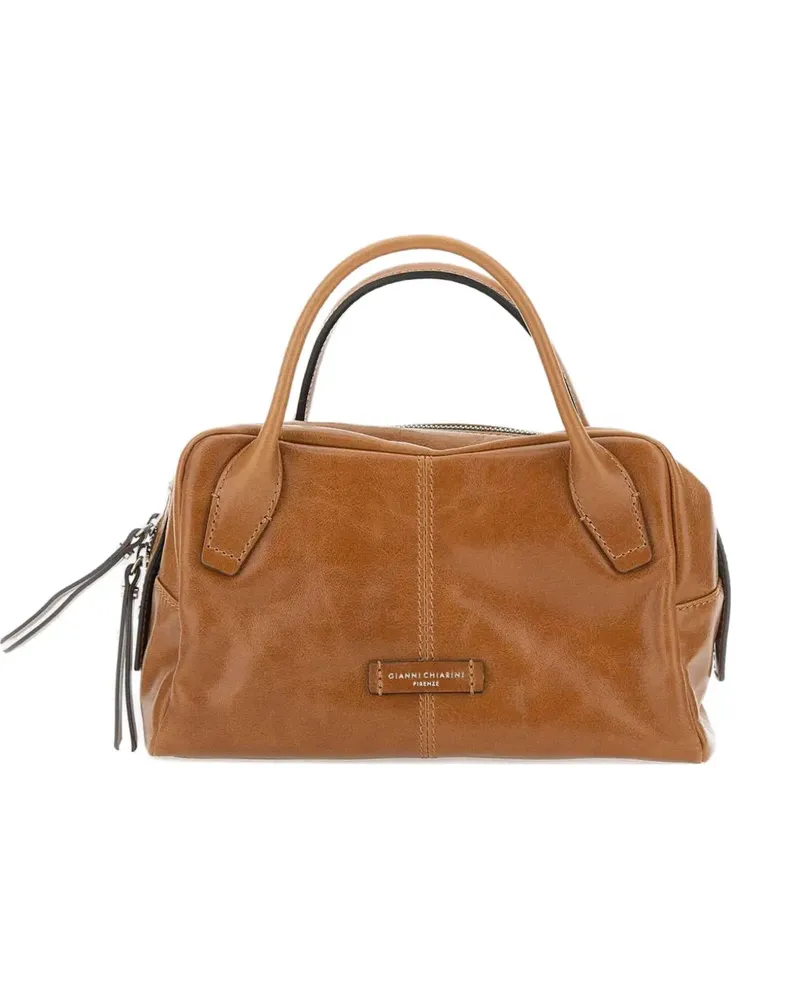 Gianni Chiarini Handtasche aus Leder - Braun Braun