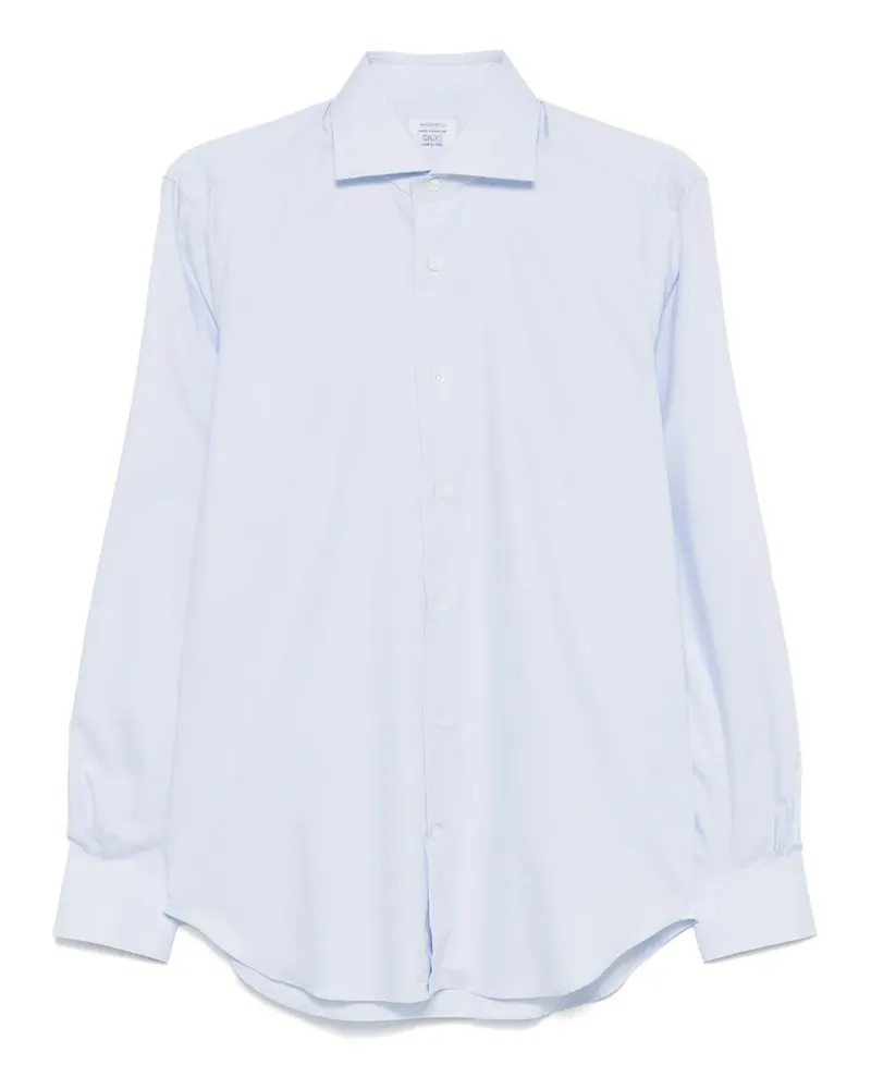 MAZZARELLI Klassisches Hemd - Blau Blau