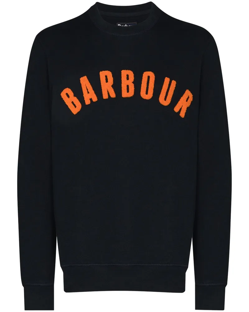 Barbour Prep' Sweatshirt mit Logo Blau