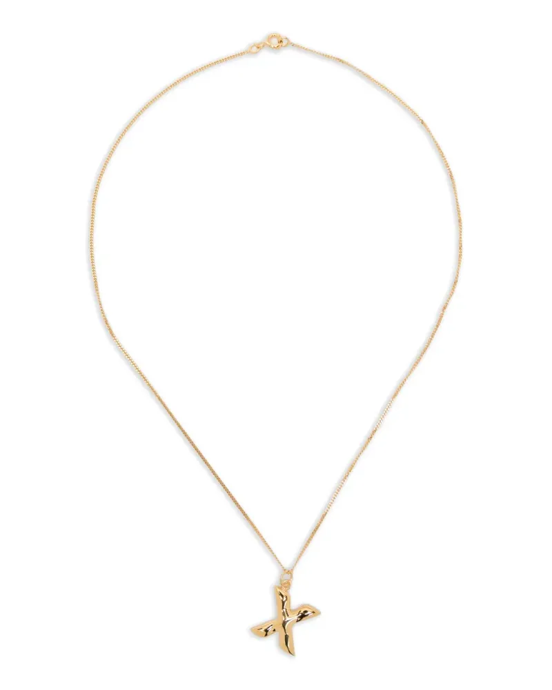 Completedworks X-pendant necklaces - Gold Gold