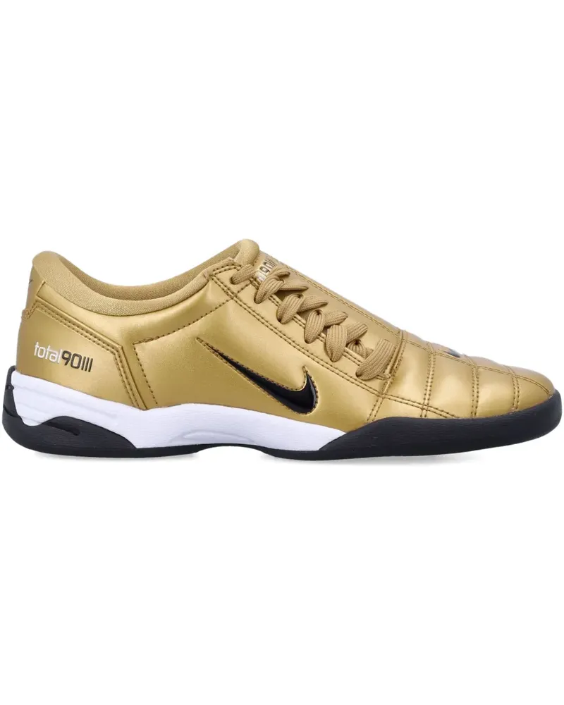Nike Gesteppte Total 90 Sneakers - Gold Gold