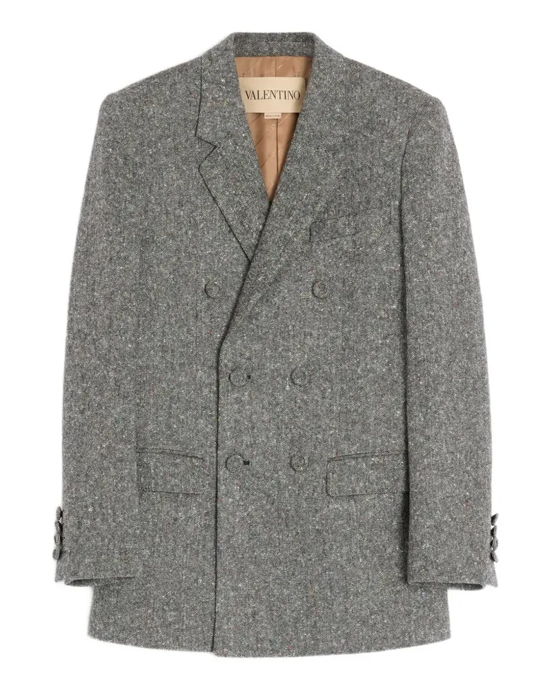 Valentino Garavani Doppelreihiger Blazer - Nude Nude